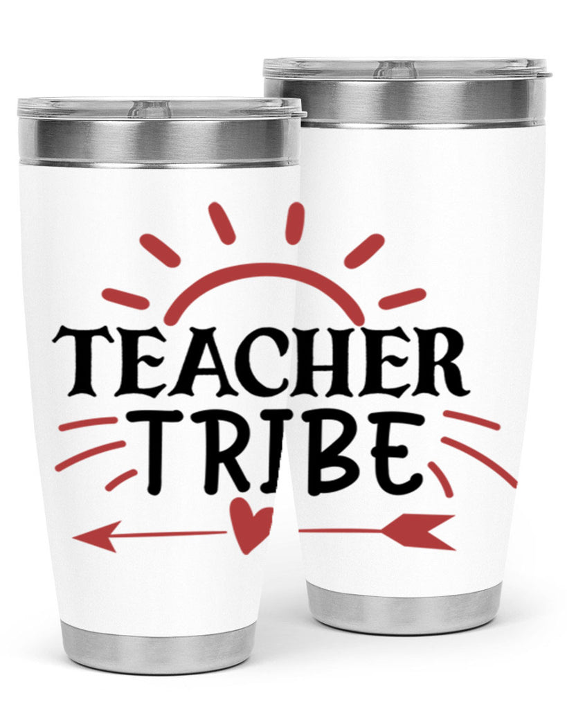 teacher tribe Style 138#- teacher- tumbler