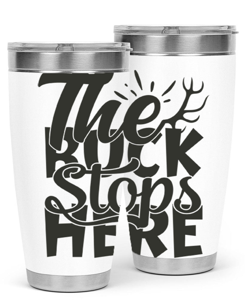 the buck srops here 1#- hunting- Tumbler