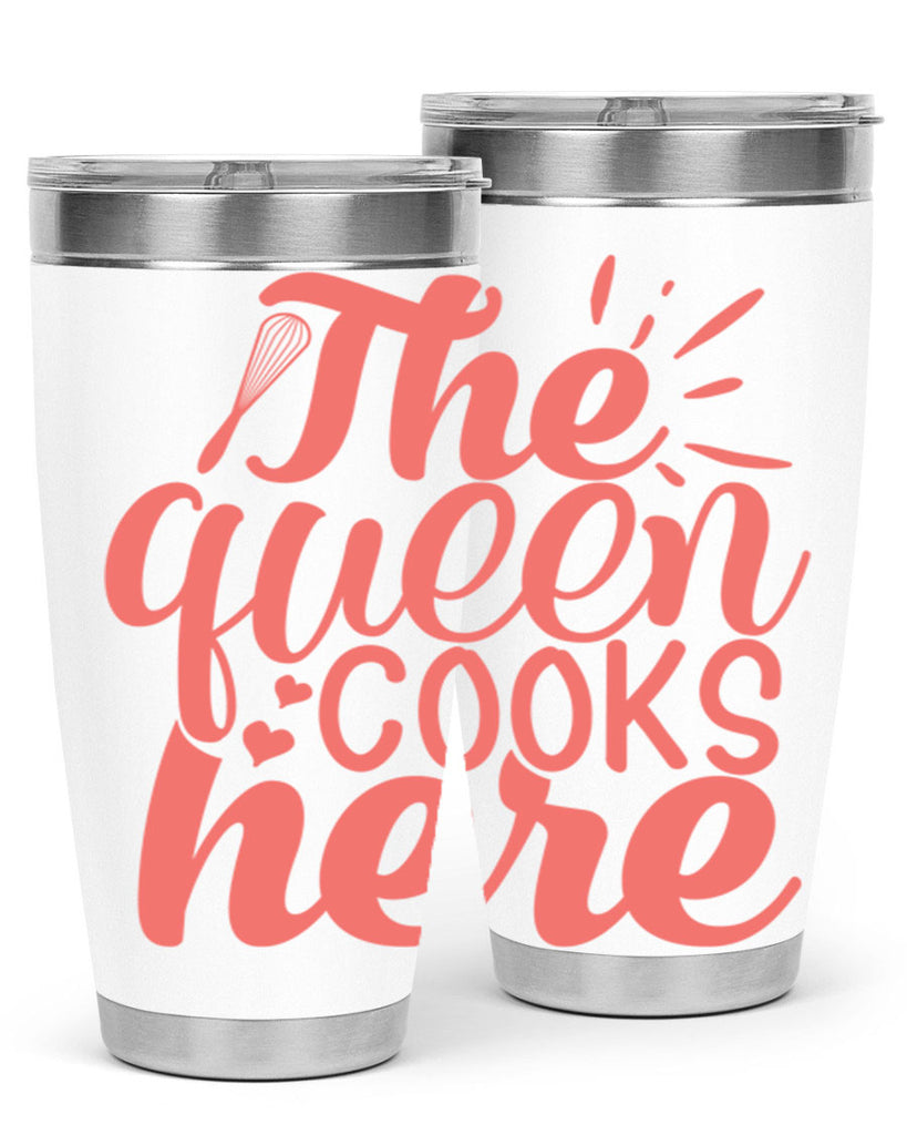 the queen cooks here 9#- kitchen- Tumbler