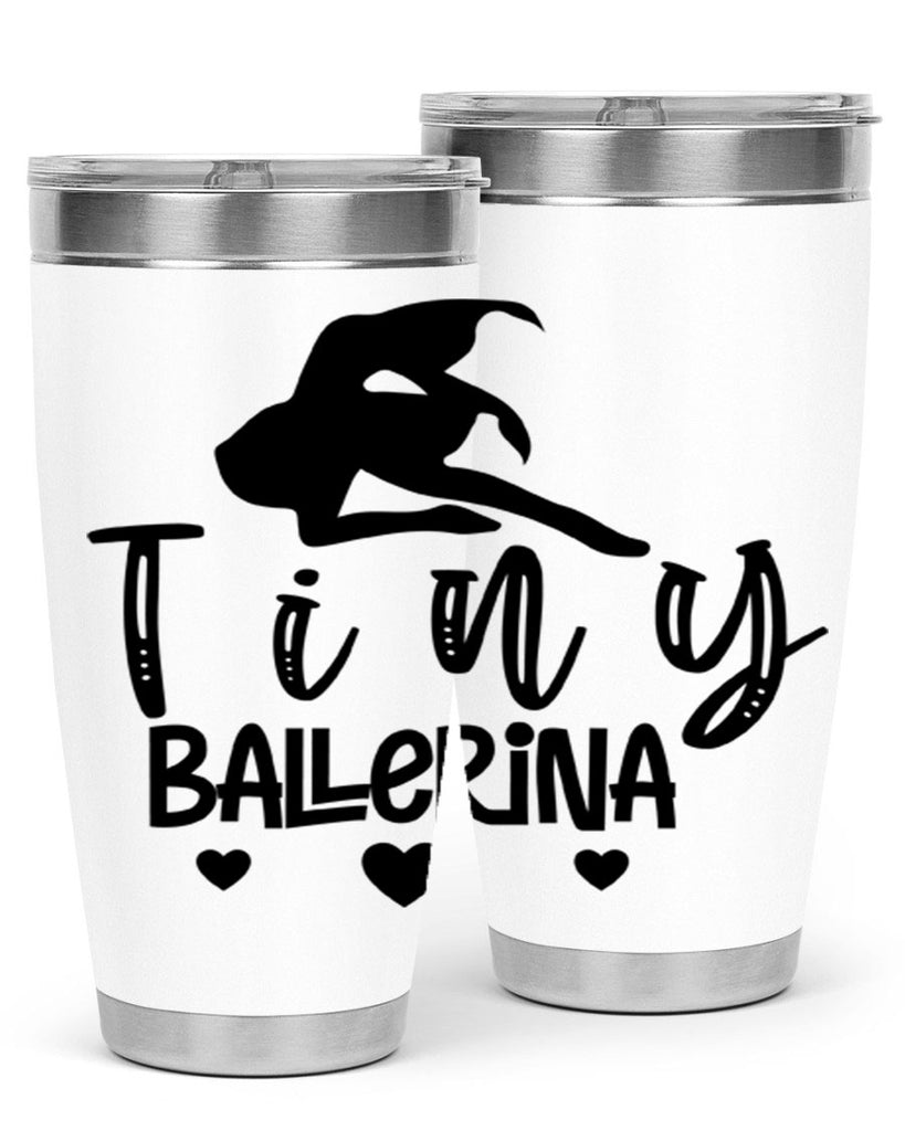 tiny ballerina 88#- ballet- Tumbler