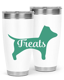 treats Style 59#- dog- Tumbler