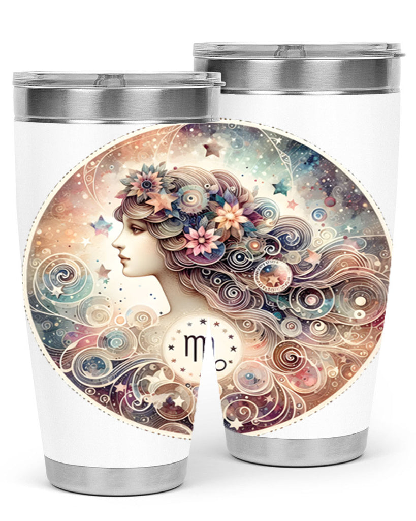 virgo 556#- zodiac- Tumbler