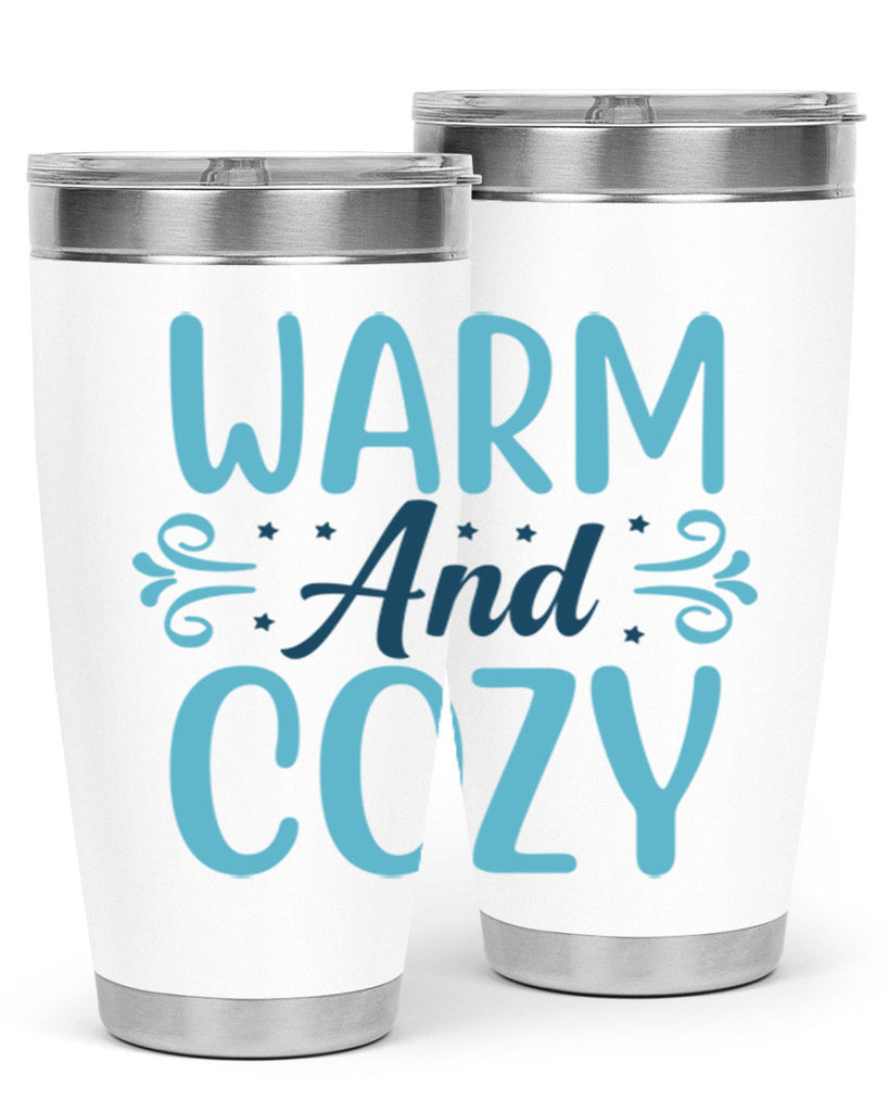 warm and cozy 444#- winter- Tumbler