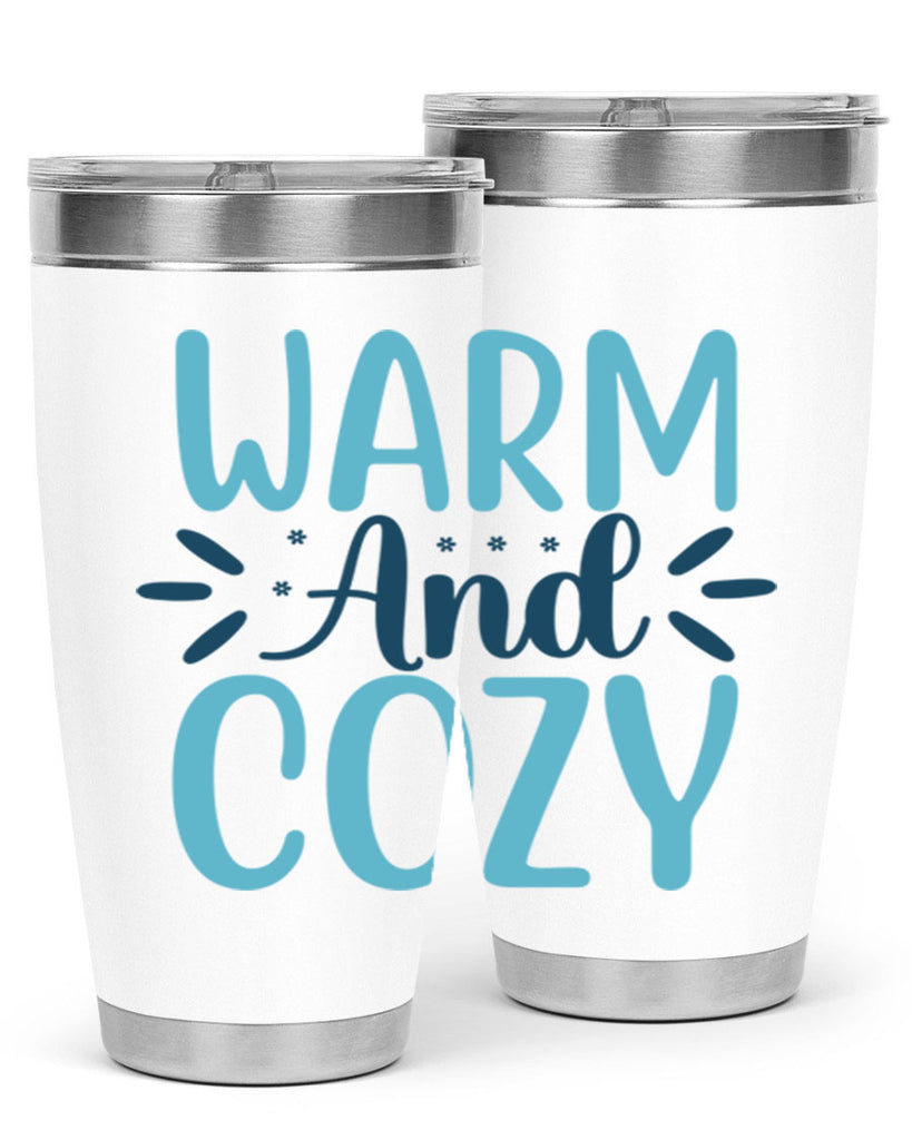 warm and cozy 445#- winter- Tumbler