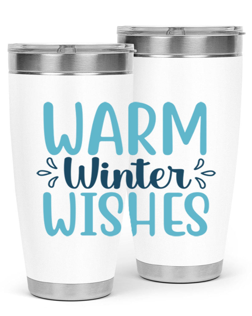 warm winter wishes 455#- winter- Tumbler