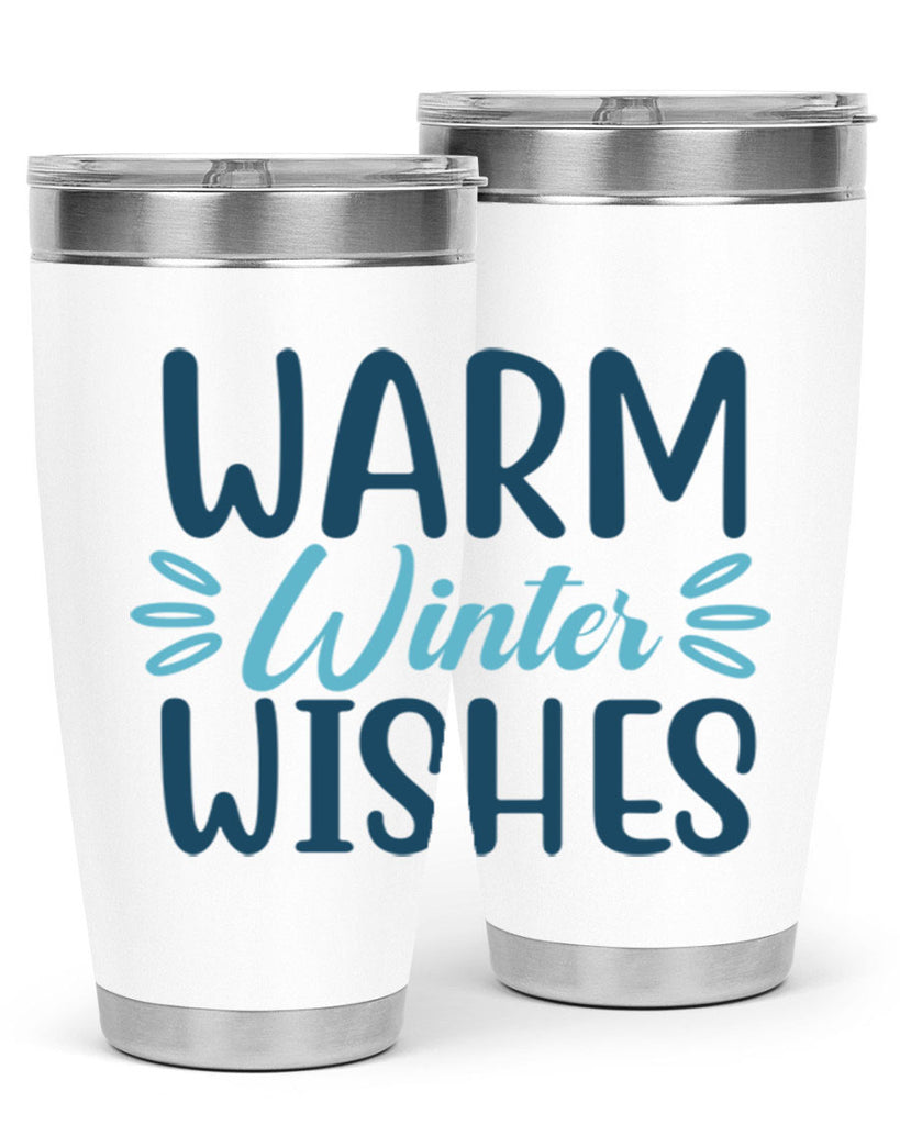warm winter wishes 456#- winter- Tumbler
