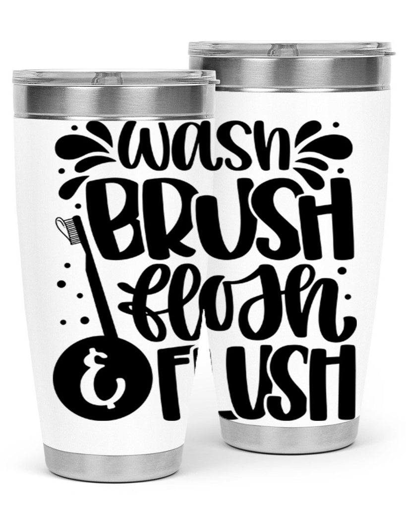 wash brush flosh flush 9#- bathroom- Tumbler