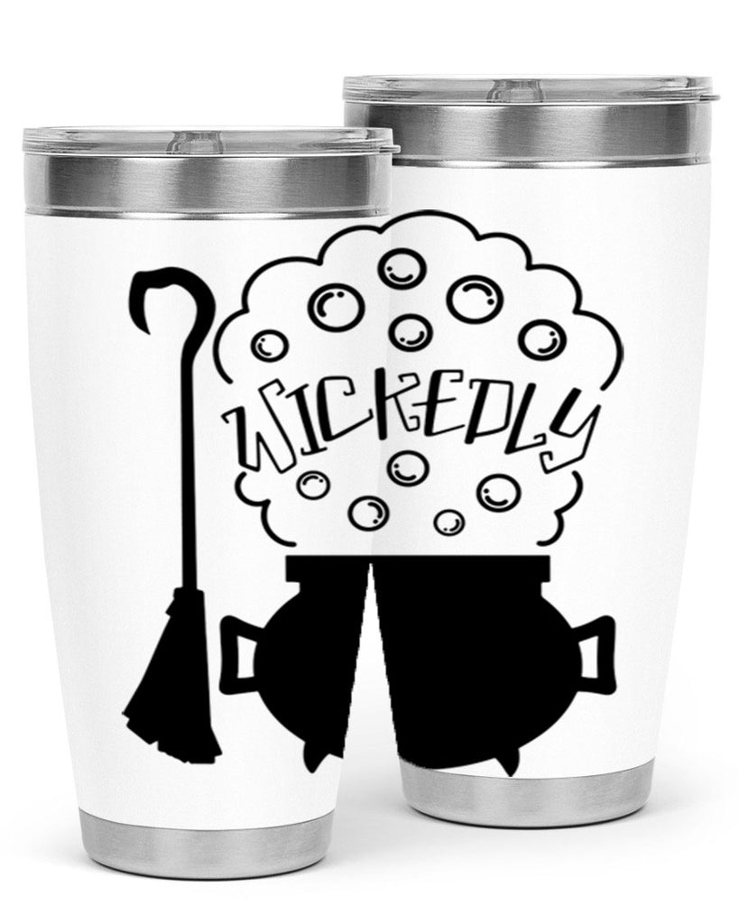 wickedly 11#- halloween- Tumbler