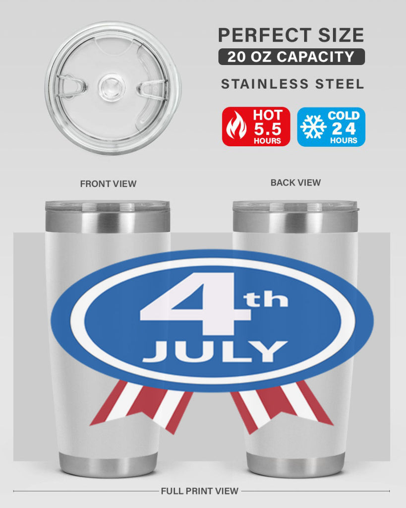 4th july Design Style 64#- Fourt Of July- Tumbler