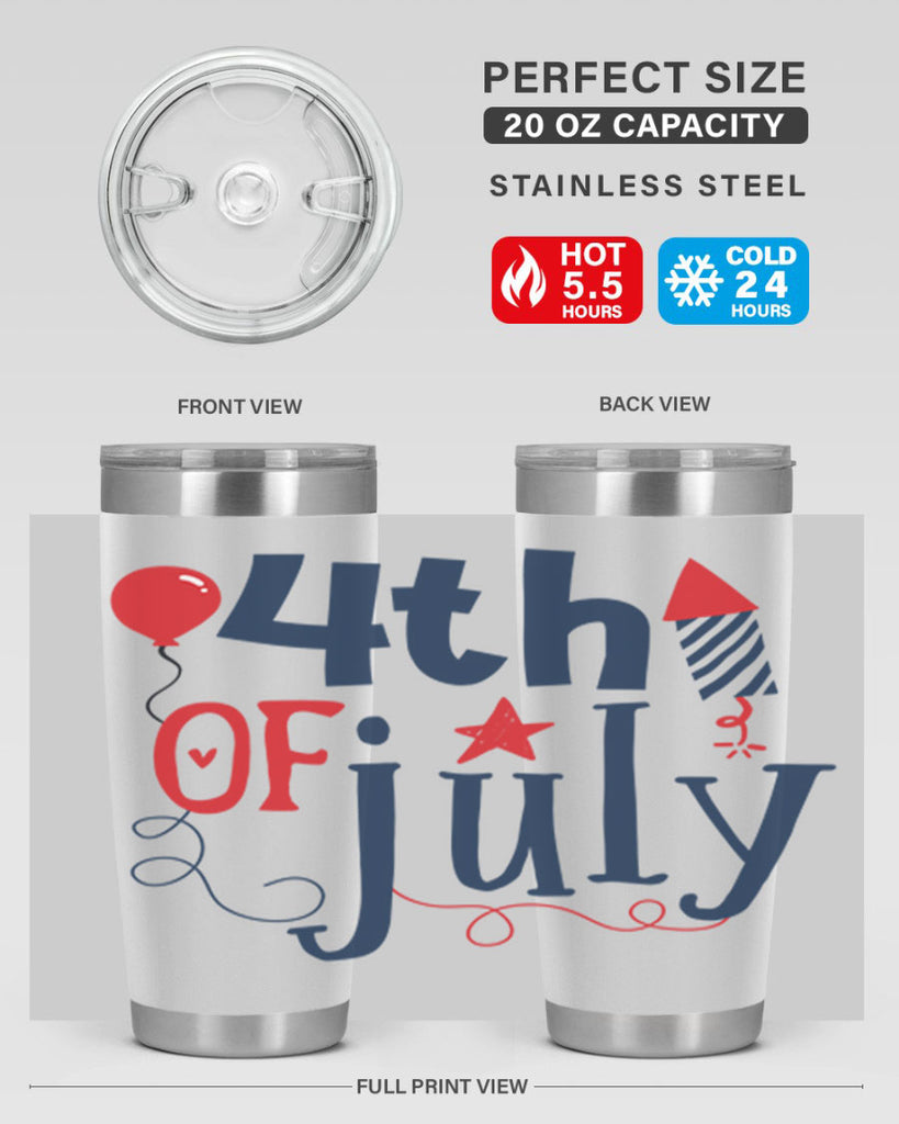 4th of july Style 2#- Fourt Of July- Tumbler