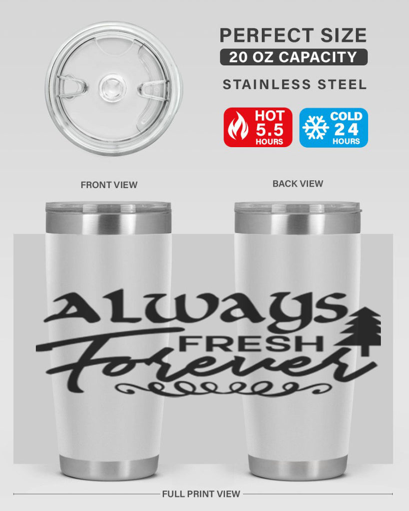 Always Fresh Forever 14#- winter- Tumbler