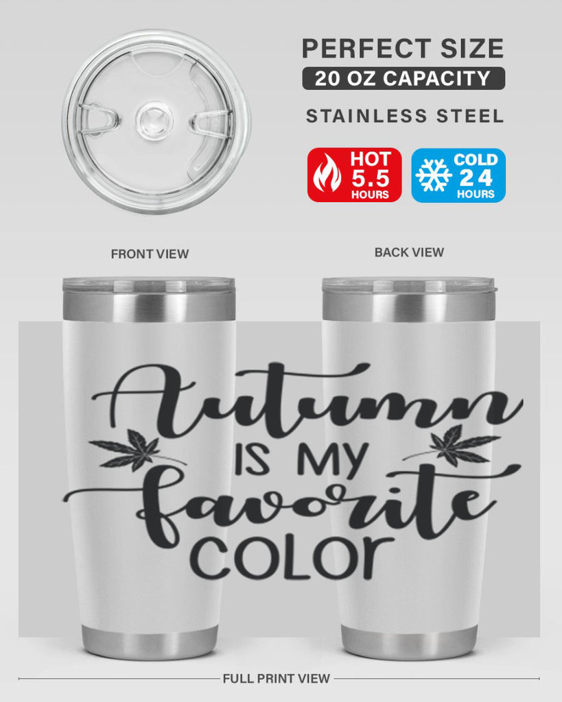 Autumn Is My Favorite Color 23#- fall- Tumbler