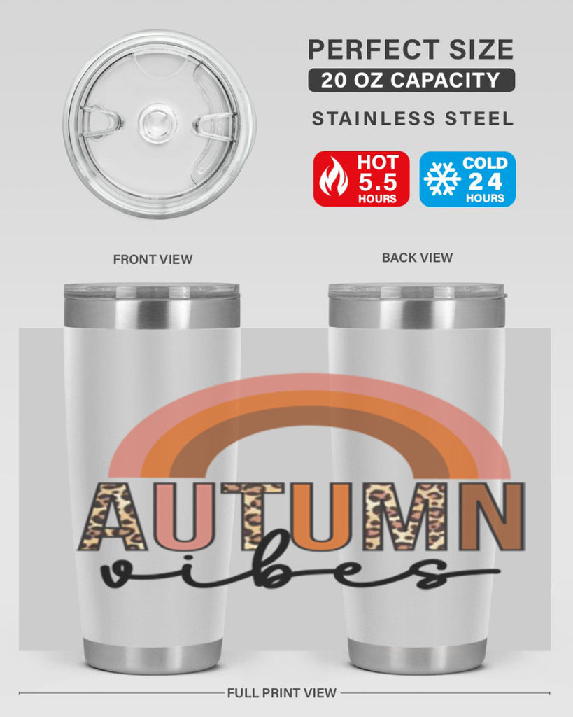 Autumn vibes 38#- fall- Tumbler