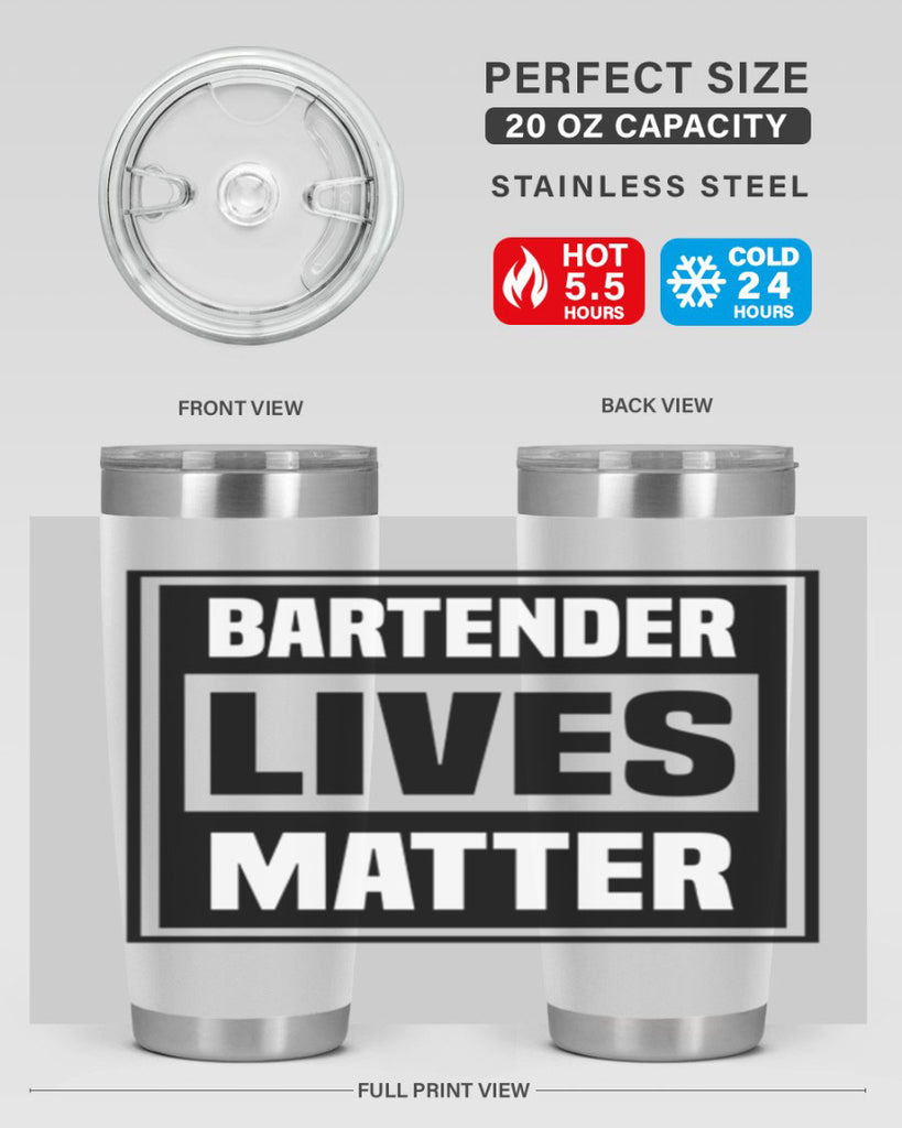 BARTENDER Style 7#- bartender- tumbler