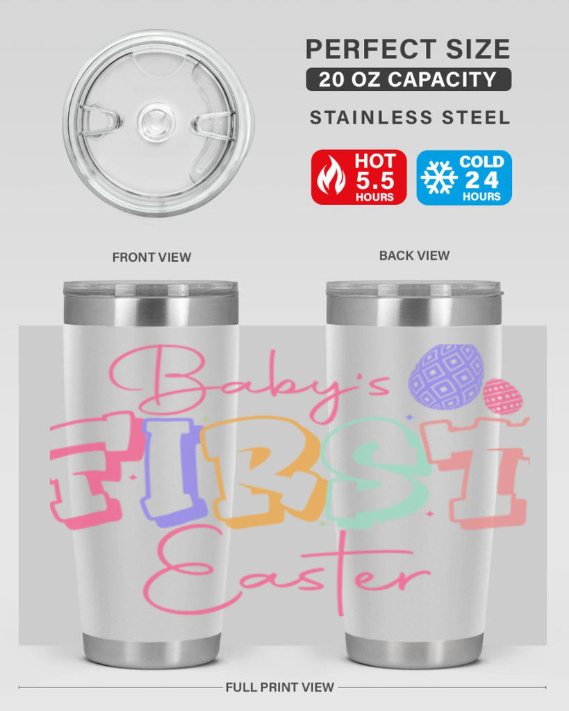 Baby's first easter26#- spring- Tumbler