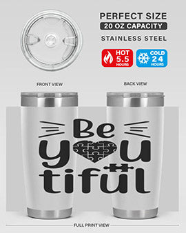 Be you Style 44#- autism- Tumbler