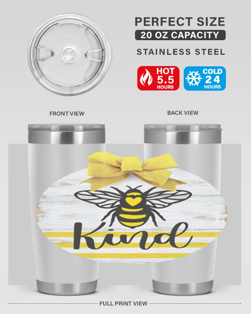 Bee Kind Mockup31#- spring- Tumbler