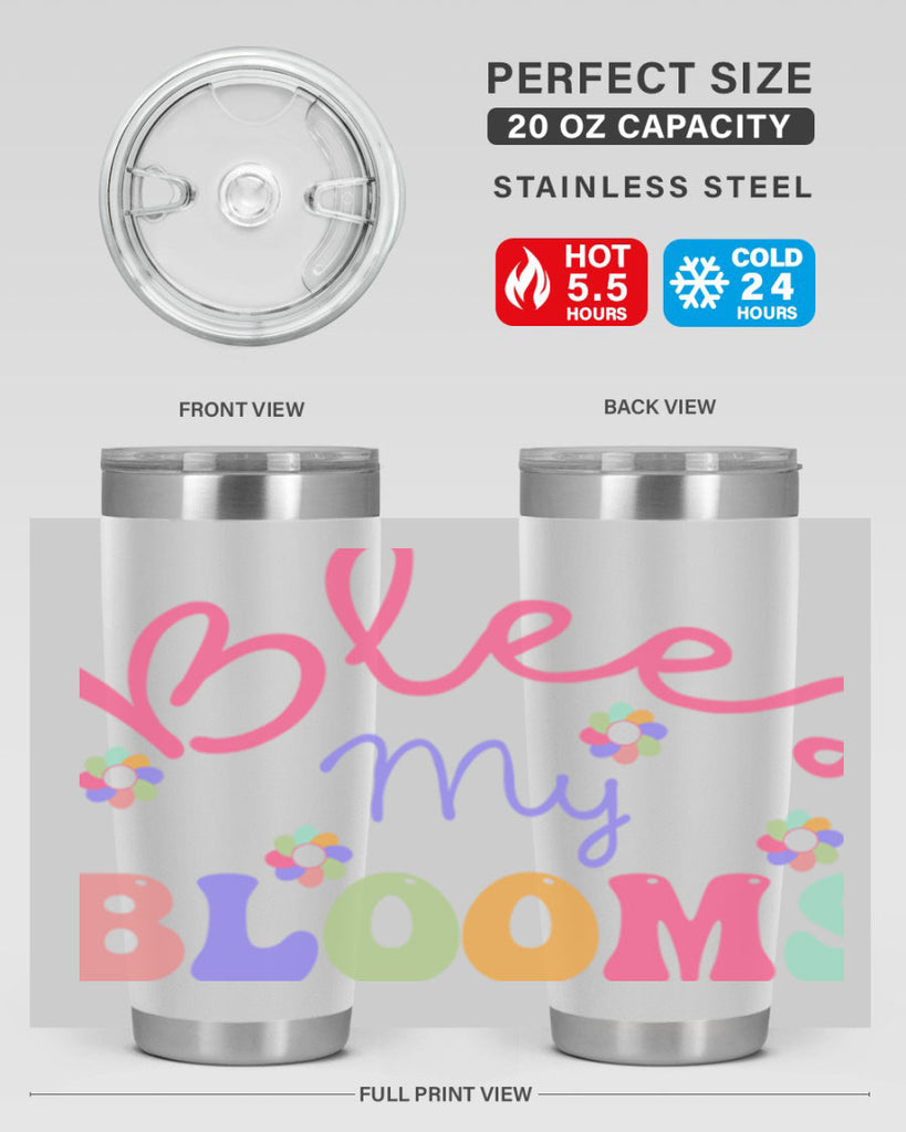 Blees my blooms36#- spring- Tumbler