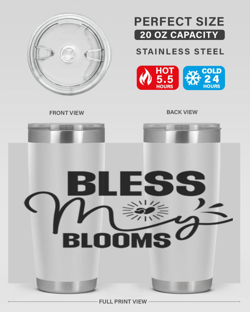 Bless My Blooms 42#- spring- Tumbler