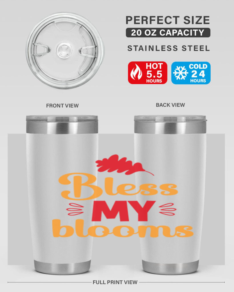 Bless my blooms 43#- spring- Tumbler
