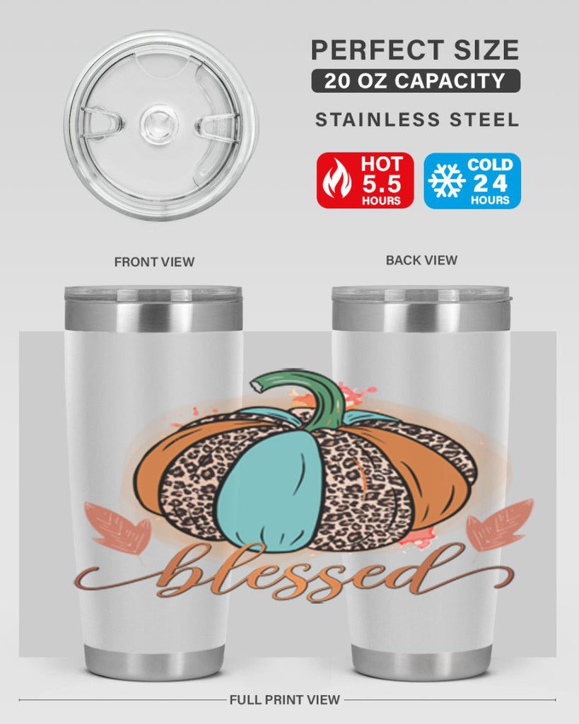 Blessed 52#- fall- Tumbler