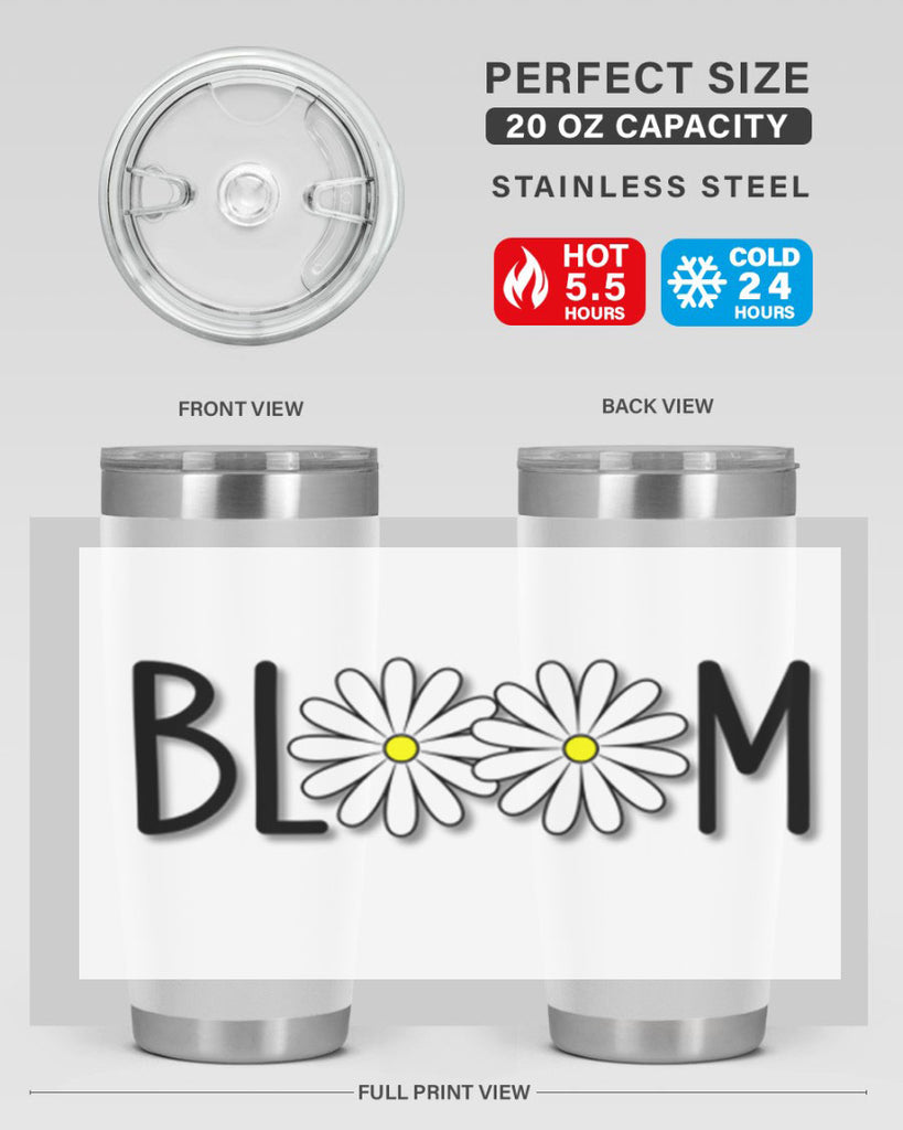 Bloom flowers page71#- spring- Tumbler