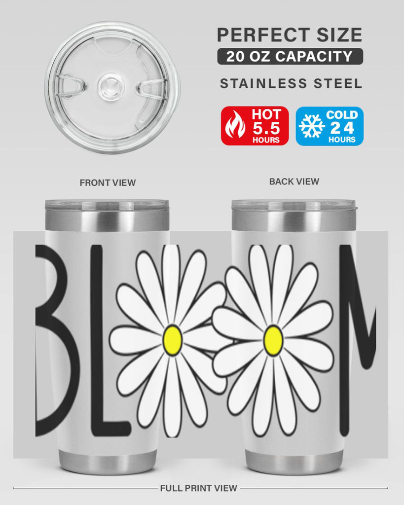 Bloom flowers72#- spring- Tumbler