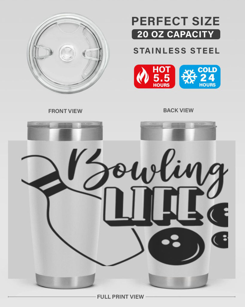 Bowling life 1405#- bowlig- Tumbler