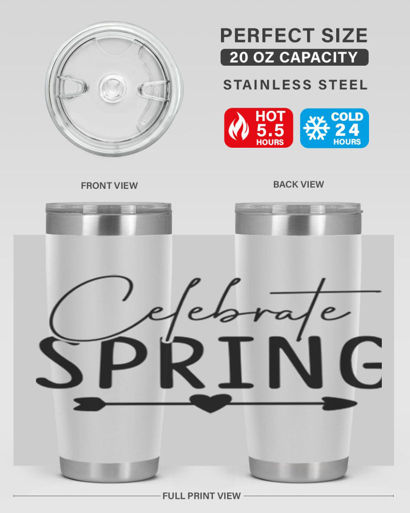Celebrate Spring 98#- spring- Tumbler