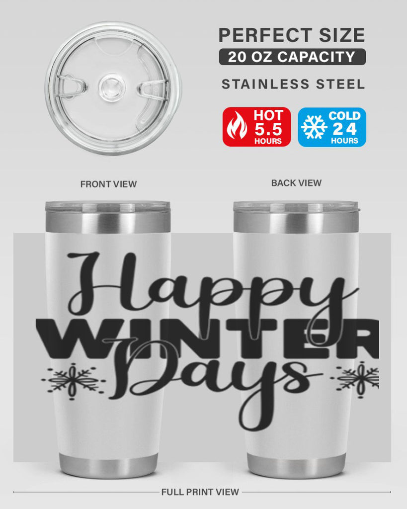 Celebrate the Winter Fun 40#- winter- Tumbler