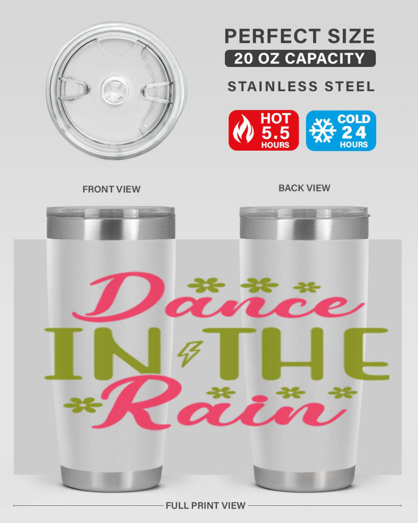 Dance In The Rain 114#- spring- Tumbler