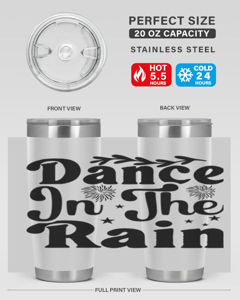 Dance In The Rain 115#- spring- Tumbler