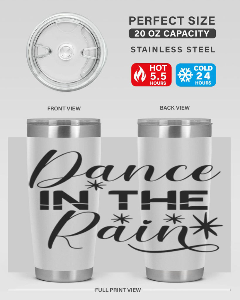 Dance In The Rain 116#- spring- Tumbler