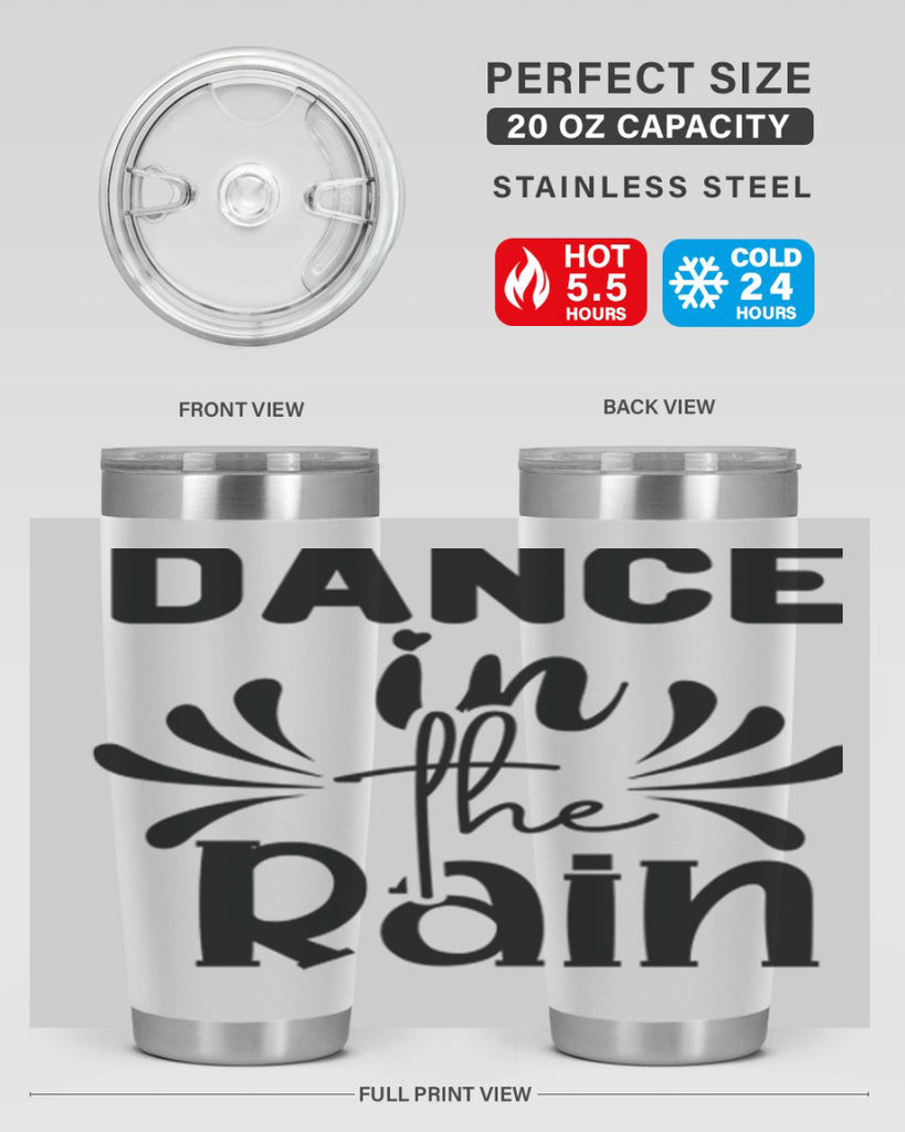Dance in the Rain 118#- spring- Tumbler