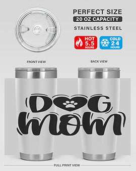 Dog Mom Style 26#- dog- Tumbler