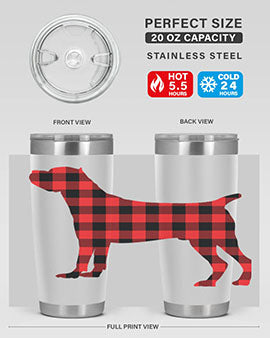 Dog Style 104#- dog- Tumbler