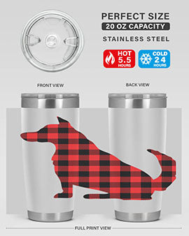 Dog Style 105#- dog- Tumbler