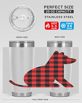 Dog Style 113#- dog- Tumbler