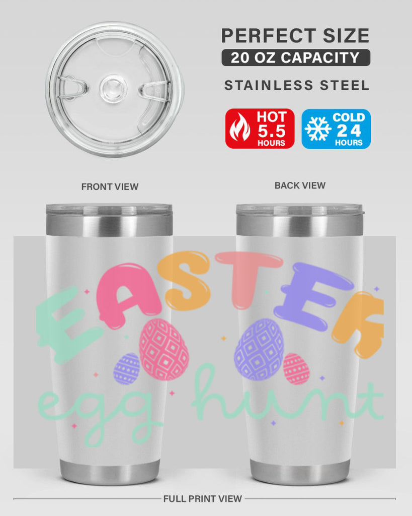 Easter egg hunt126#- spring- Tumbler