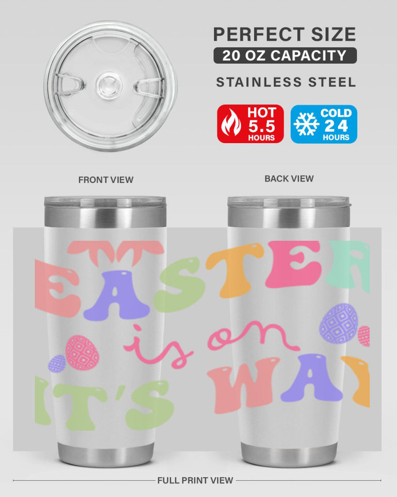 Easter is on it's way128#- spring- Tumbler
