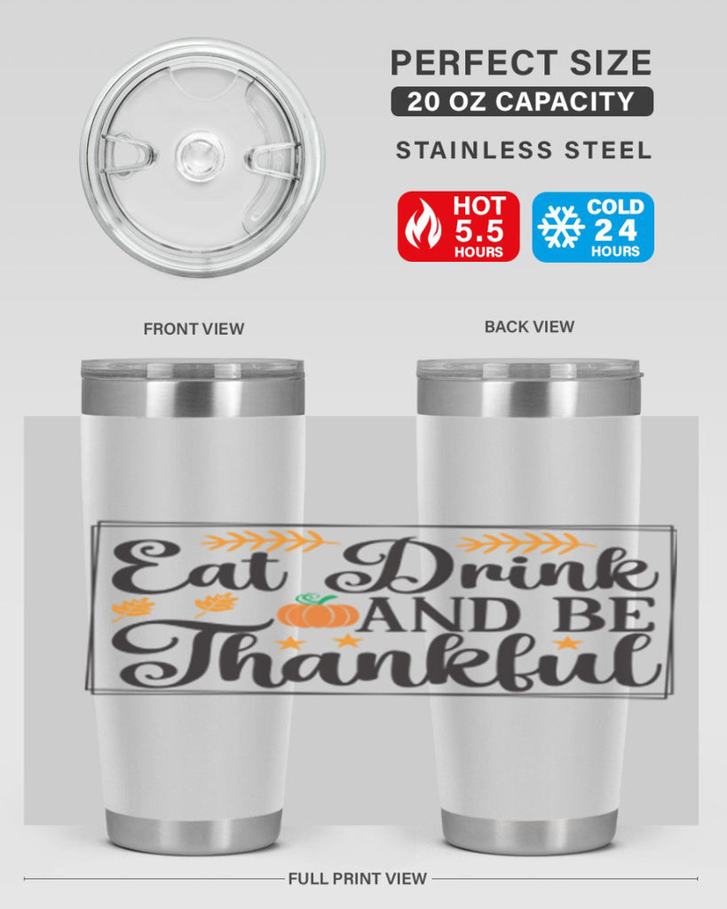 Eatdrinkandbethankful 76#- fall- Tumbler