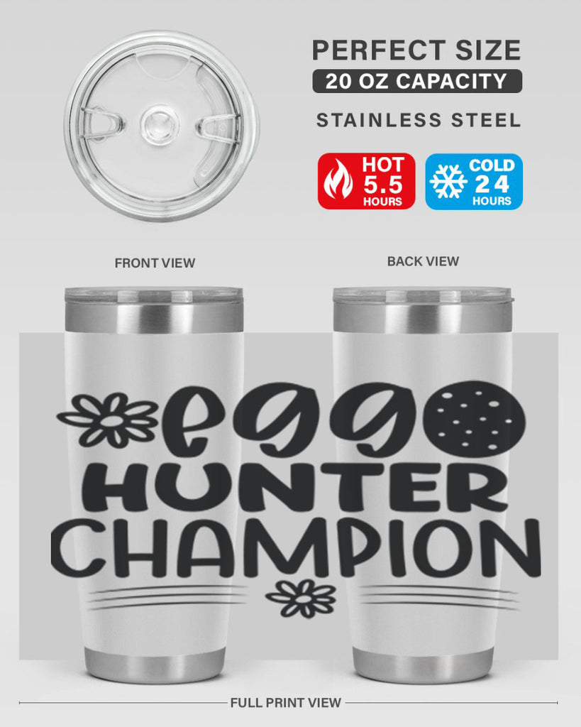 Egg hunter champion  133#- spring- Tumbler