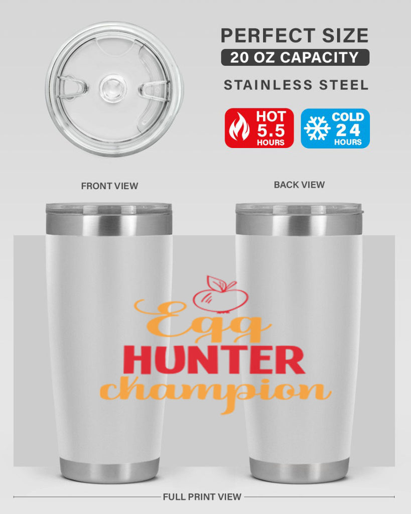 Egg hunter champion 131#- spring- Tumbler
