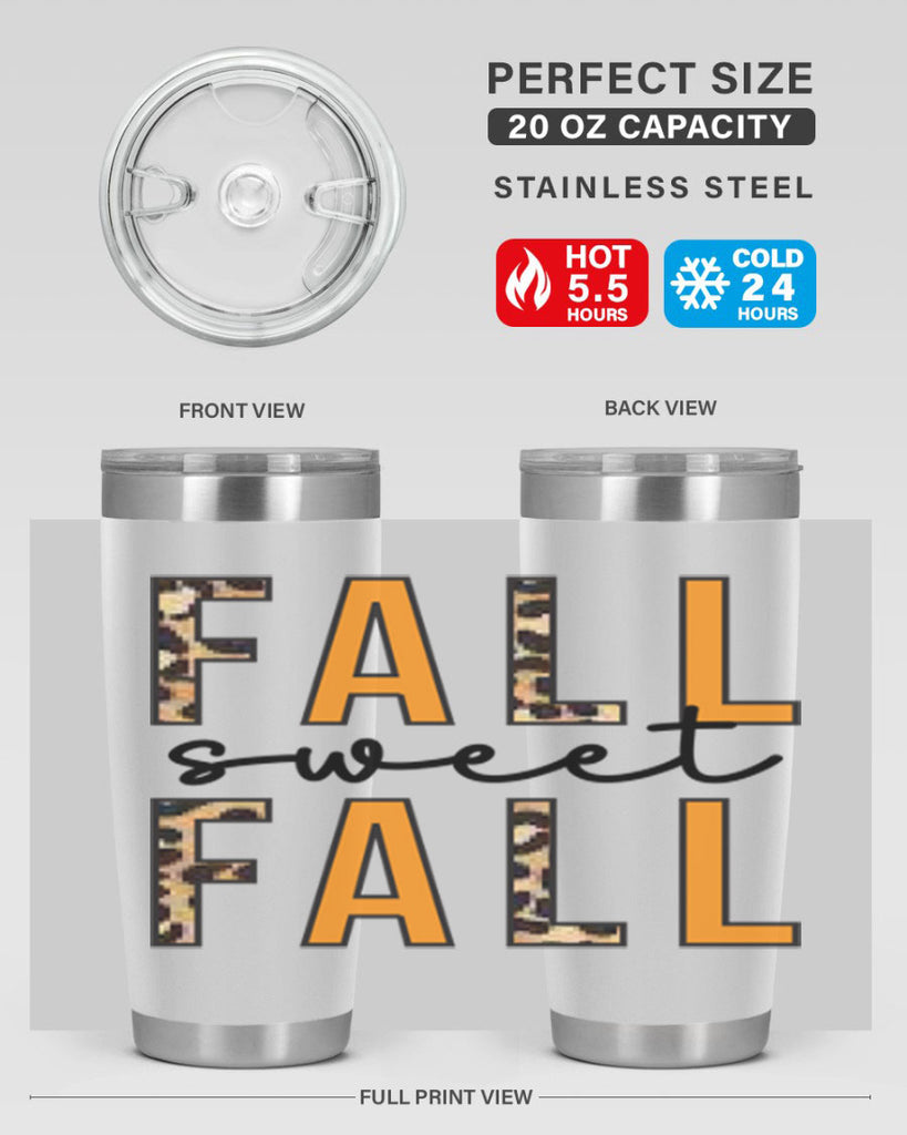 Fall Sweet Fall 131#- fall- Tumbler