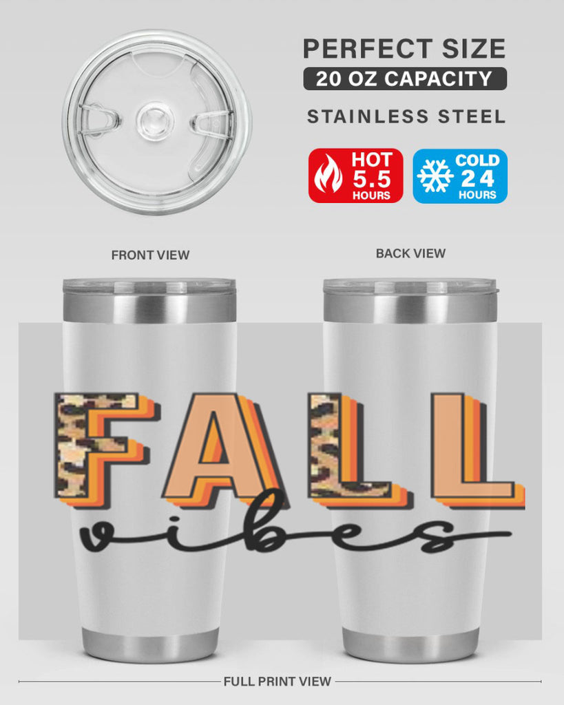 Fall Vibes 138#- fall- Tumbler
