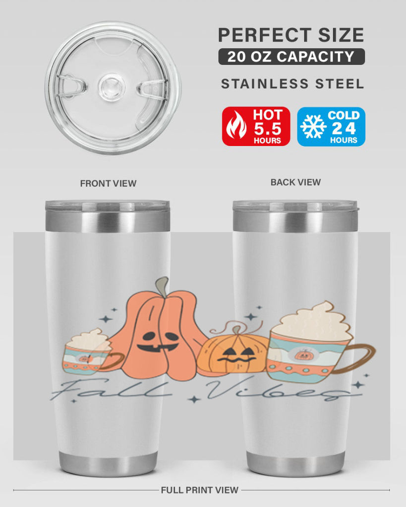 Fall Vibes 141#- fall- Tumbler