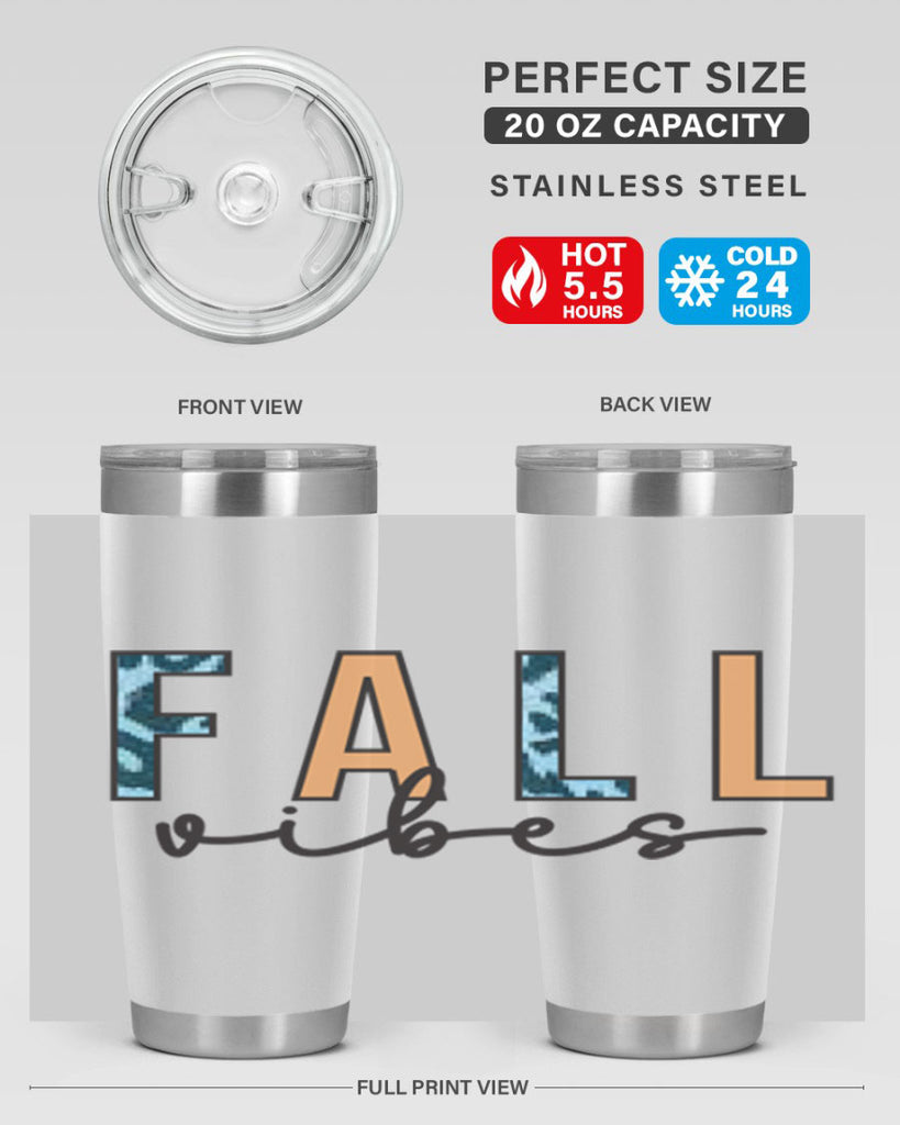 Fall vibes 139#- fall- Tumbler