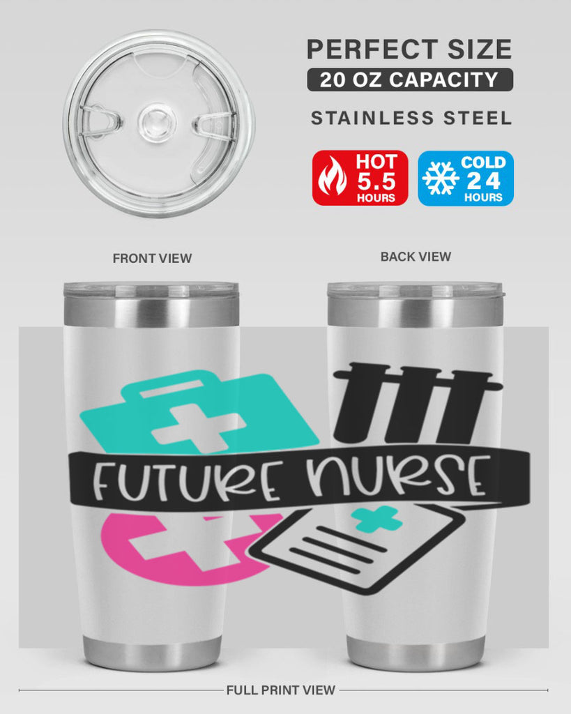 Future Nurse Style Style 181#- nurse- tumbler