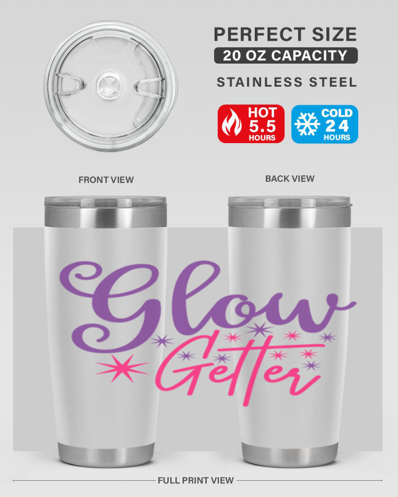 Glow Getter Style 234#- make up- Tumbler