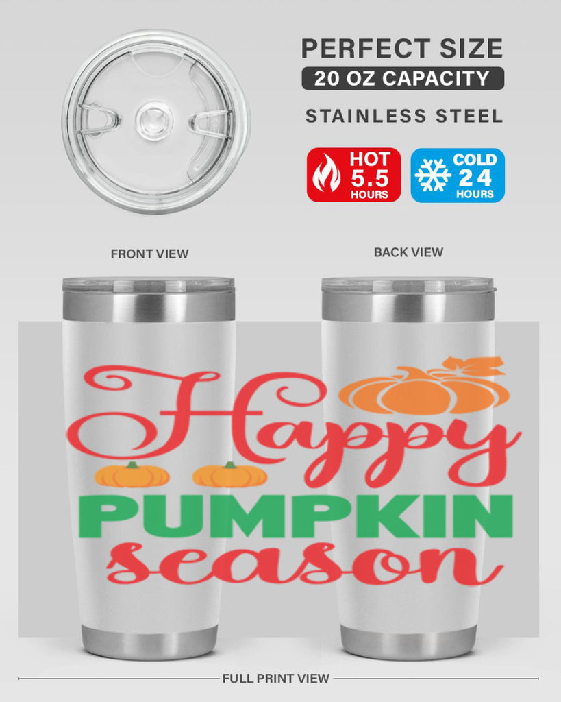 HAPPYPUMPKINSEASON 257#- fall- Tumbler